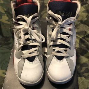 Air Jordan 7 Retro GS 'Olympic' 2012